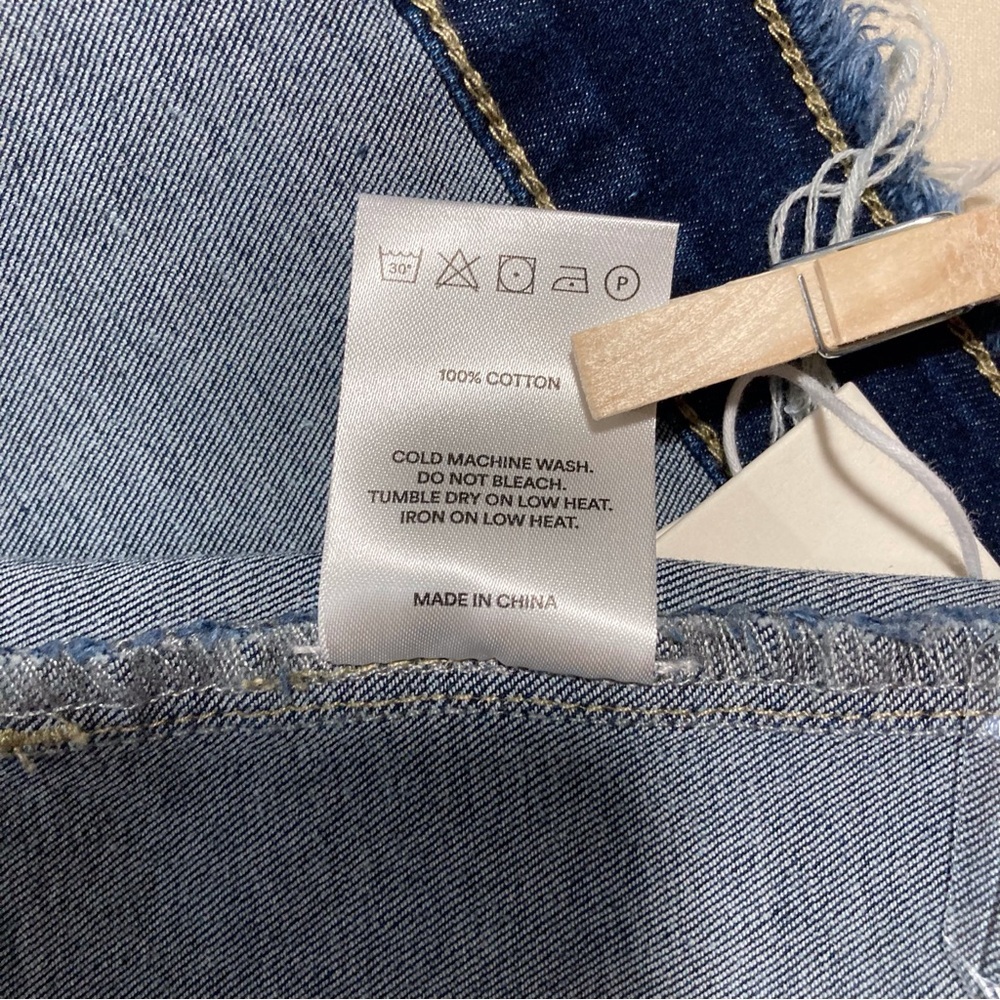 Peppermayo Kirryn Micro Mini Denim Skirt - Picture 6 of 8